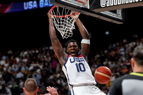 <b>Anthony</b> <b>Edwards</b> finished the game against Germany with a team-leading 23 points but that was not enough to defeat Germany, and Team USA suffered their second loss in the 2023 <b>FIBA</b> World Cup. . Anthony edwards fiba stats